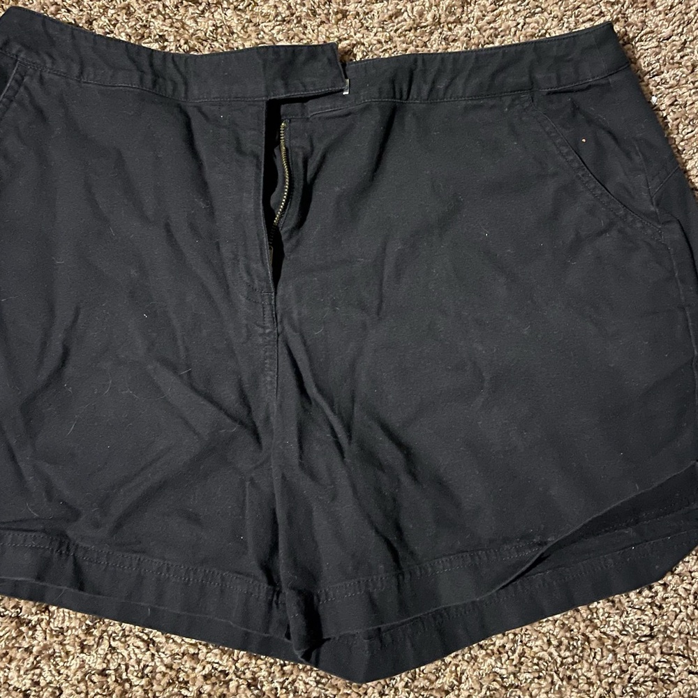 Westbound Stretch Black Shorts